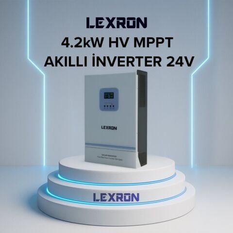 4.2KW HV MPPT AKILLI INVERTER 24V
