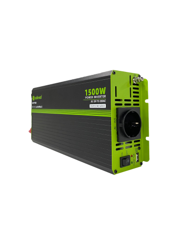 Solinved SLV Serisi 1500W Tam Sinüs  İnverter 12V