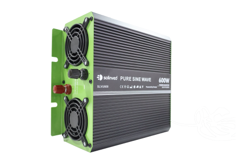 Solinved SLVU Serisi 600W Tam Sinüs UPS Şarjlı İnverter 12V