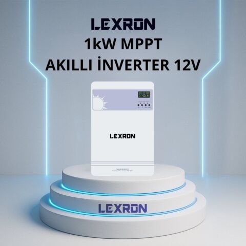 1KW MPPT 12V AKILLI İNVERTER