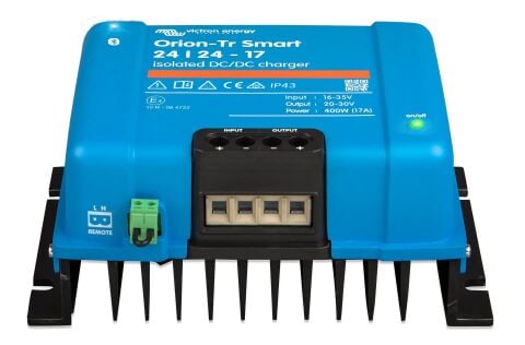 Victron DC-DC Akü Şarj Cihazı İzole Akıllı Orion-Tr Smart Isolated 24/24 17A Battery Charger (ORI242440120)