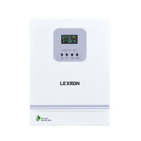 LEXRON 3KW - 3000W HV MPPT AKILLI INVERTER 24V