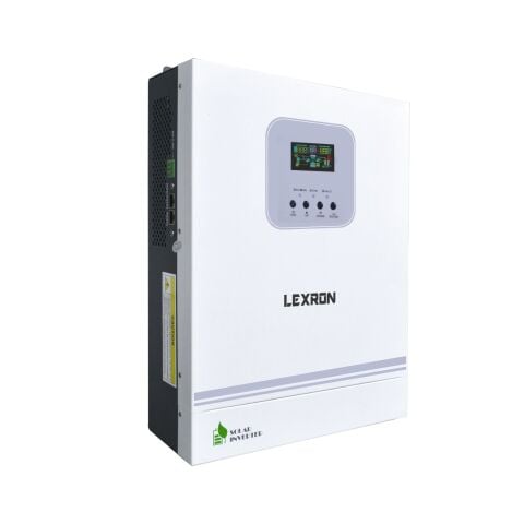 LEXRON 3KW - 3000W HV MPPT AKILLI INVERTER 24V
