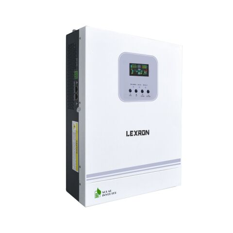 LEXRON 3KW - 3000W HV MPPT AKILLI INVERTER 24V