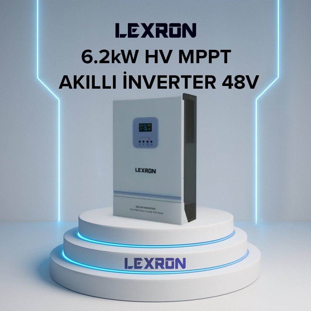 6.2KW HV MPPT AKILLI İNVERTER 48V