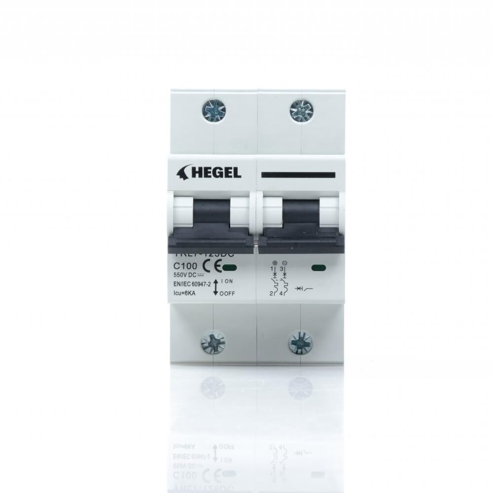 DC DEVRE KESİCİ 550VDC 100A C SINIF-HEGEL