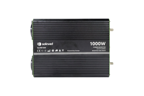 Solinved SLVM Serisi 1000W Modifiye Sinüs İnverter 12V