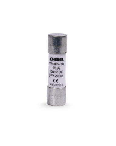 15A DC KARTUŞ SİGORTA