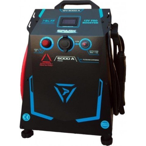 12V-PRO 6000A, 6000 Amper SPARK