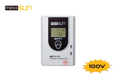 Mexxsun MPJ40 12/24V 40A PWM Solar Şarj Kontrol Cihazı | Akıllı Akü Koruma, LCD Ekran, Karavan & Off-Grid Sistemler İçin