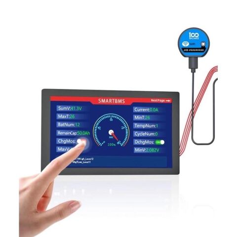 Prismacell 51.2 102AH Lifepo4 akü Rack tipi (48 100 modeli)