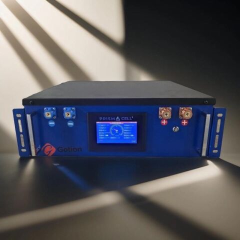 Prismacell 51.2 102AH Lifepo4 akü Rack tipi (48 100 modeli)