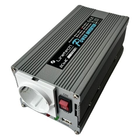 Linetech 24V 300W Modifiye Sinüs Inverter