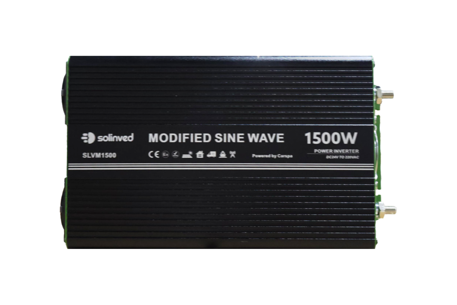 Solinved SLVM Serisi 1500W Modifiye Sinüs İnverter 24V