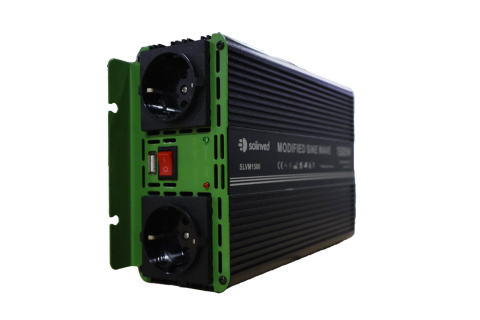 Solinved SLVM Serisi 1500W Modifiye Sinüs İnverter 24V