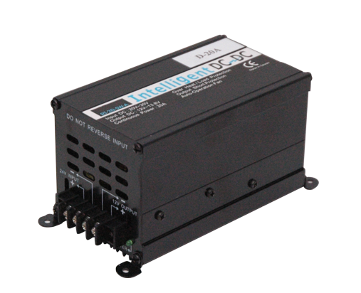 Linetech 24V giriş - 12V çıkış 30A DC/DC Converter