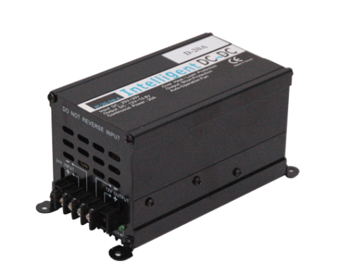 Linetech 24V giriş - 12V çıkış 30A DC/DC Converter