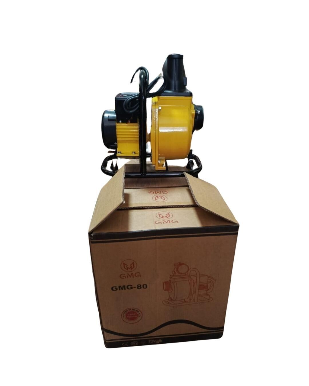 750 Watt DC Güneş Enerjili Salyangoz Yüzey Pompası - Max.13 Metreden Saatte 50 Ton Su