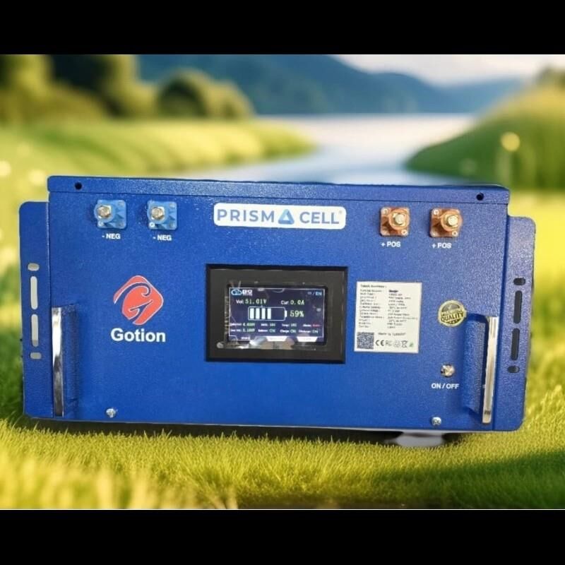 Prismacell 51.2 314 AH Lifepo4 akü Rack tipi lityum batarya 16kw