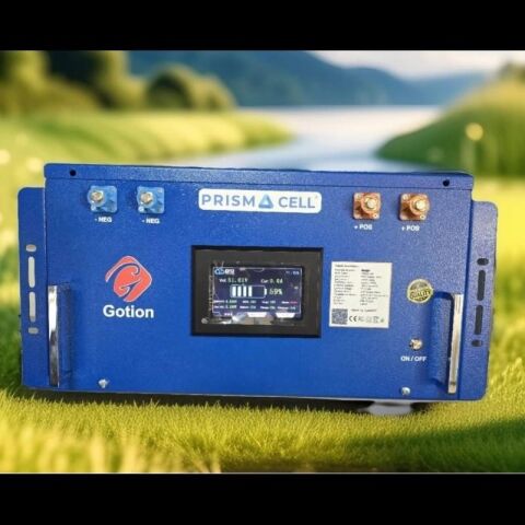 Prismacell 51.2 314 AH Lifepo4 akü Rack tipi lityum batarya 16kw