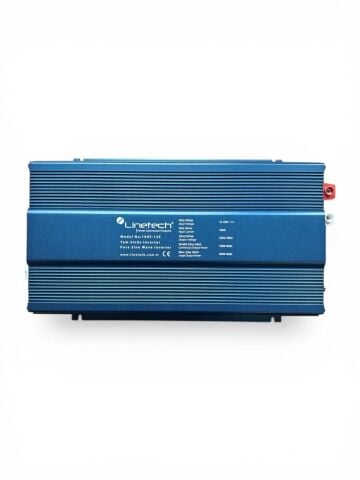 Linetech Tam Sinüs İnvertör 12V 1000W Pure Sine Wave Inverter (100S-12E)
