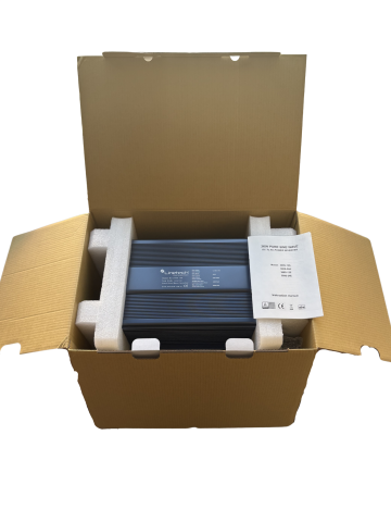 Linetech Tam Sinüs İnvertör 12V 3000W Pure Sine Wave Inverter (300S-12E)