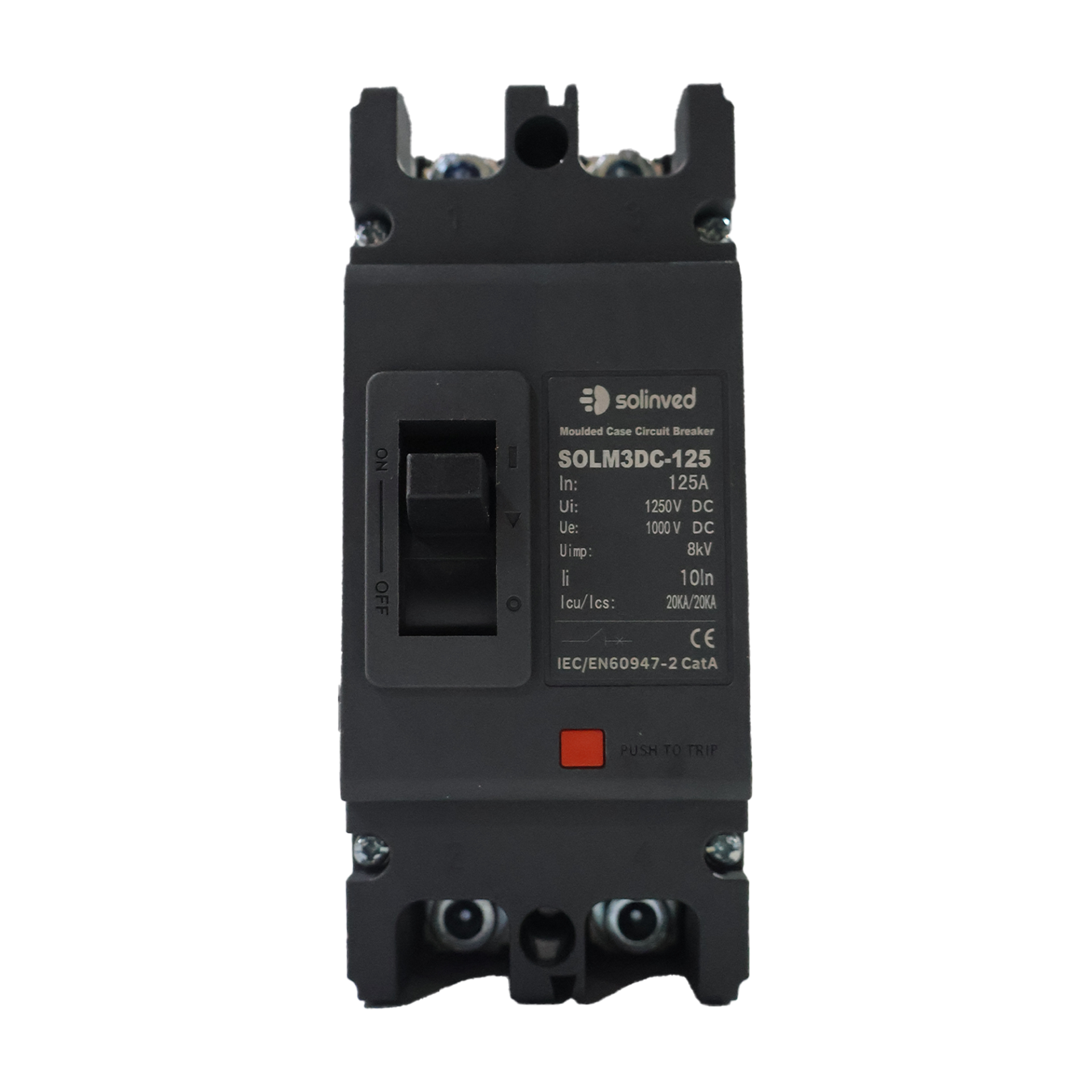 Solinved DC1000V, 2P, 125A DC Şalter