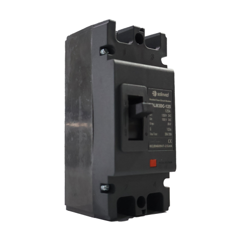 Solinved DC1000V, 2P, 125A DC Şalter