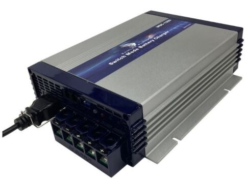 Linetech Akü Şarj Cihazı 12V 80A Battery Charger (WSC-1280)