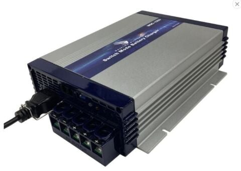 Linetech Akü Şarj Cihazı 24V 40A Battery Charger (WSC-2440)