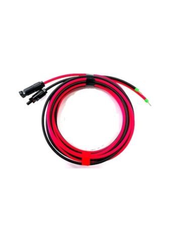 Mc4 Soketli 5+5 Toplam 10 Metre 6mm Solar Kablo