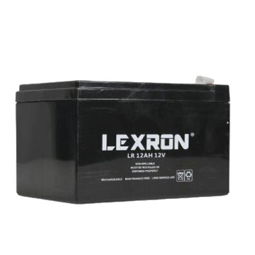 Lexron 12v 12 amper kuru tip akü