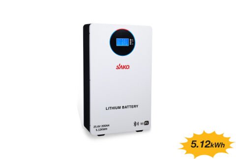 Li-Sun 25,6V-200Ah (LiFePo4)