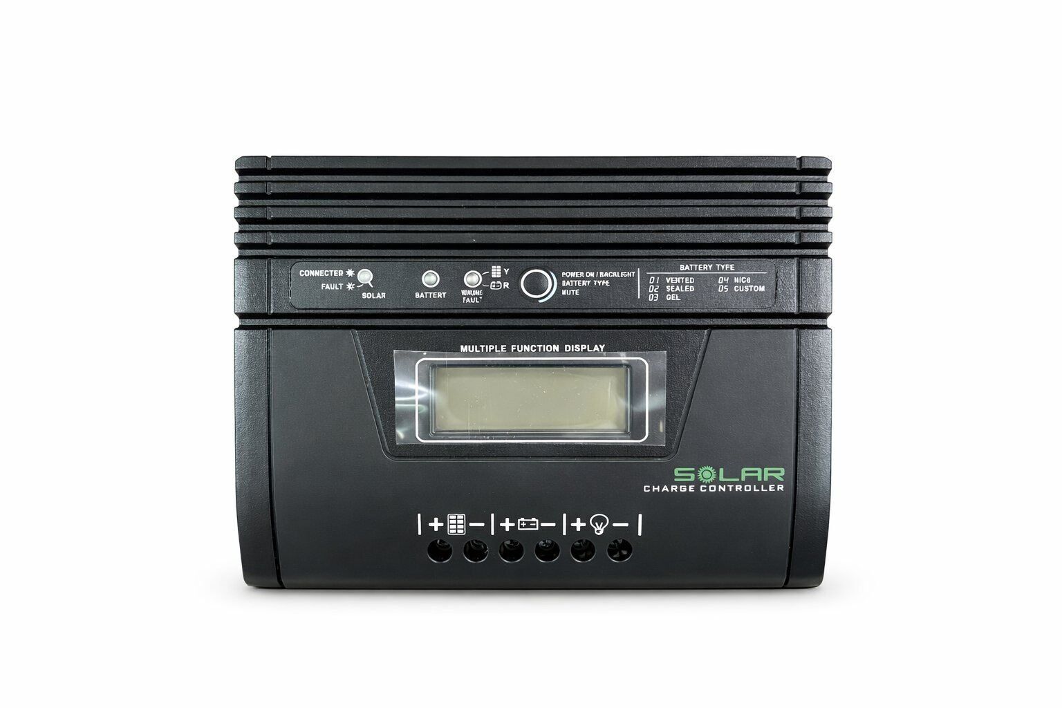 Max Solar Şarj Kontrol Cihazı 12V 25A MPPT Charge Controller (SCC-MPPT 300W)