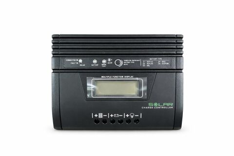 Max Solar Şarj Kontrol Cihazı 12V 25A MPPT Charge Controller (SCC-MPPT 300W)