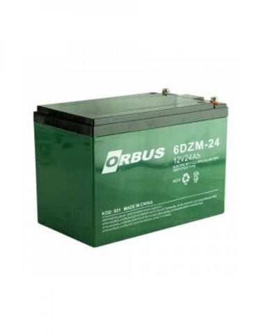 Orbus 12 volt 24 amper jel akü