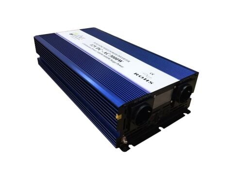 3000 WATT 12 VOLT TAM SİNÜS DİGİTAL EKRANLI İNVERTER