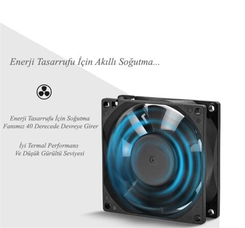 3000 WATT 12 VOLT TAM SİNÜS DİGİTAL EKRANLI İNVERTER