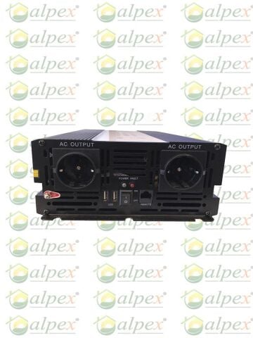3000 WATT 24 VOLT TAM SİNÜS İNVERTER
