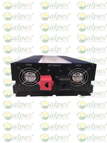 3000 WATT 24 VOLT TAM SİNÜS DİĞİTAL EKRANLI İNVERTER