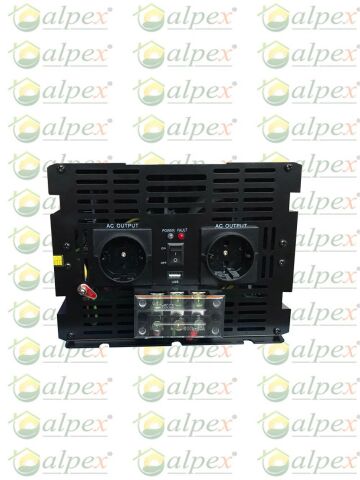 4000 WATT 24 VOLT TAM SİNÜS İNVERTER