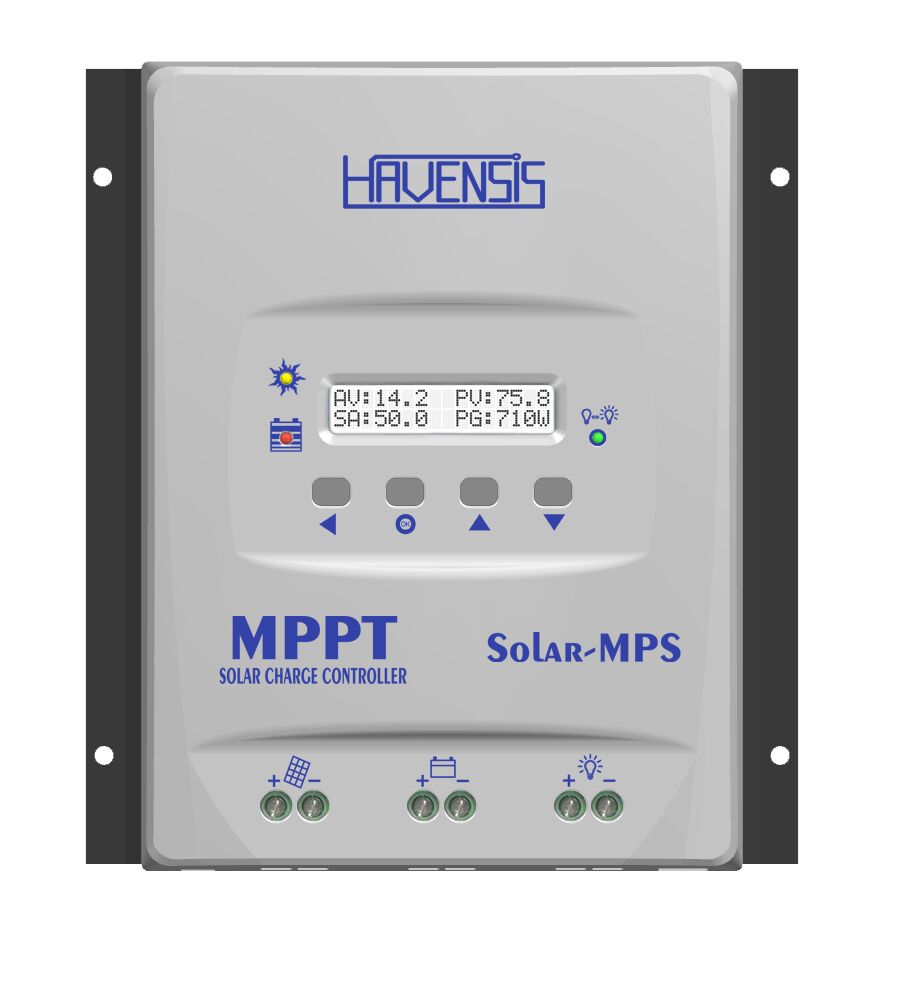 Havensis 50A Mppt Şarj Kontrol Cihazı 12/24 Volt