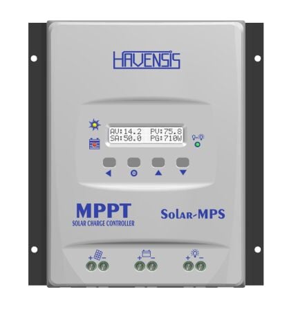 Havensis 50A Mppt Şarj Kontrol Cihazı 12/24 Volt