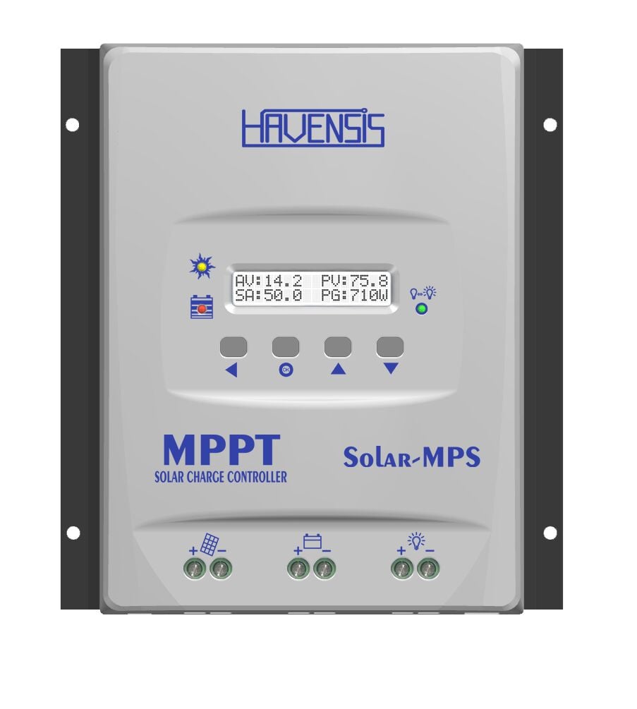 Havensis 40A MPPT - 12V/24V/36V/48V Akü Uyumlu