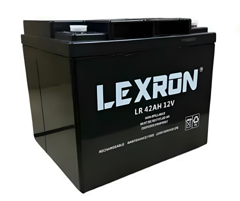 Lexron 12 volt 42 amper jel akü