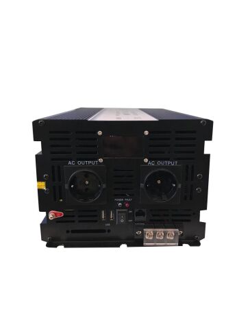 4000 WATT 12 VOLT DİGİTAL EKRANLI TAM SİNÜS İNVERTER
