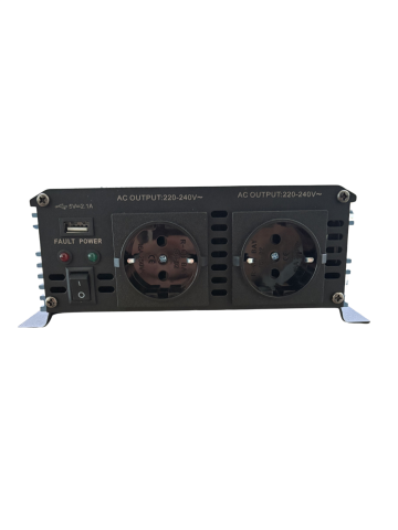 Max Modifiye Sinüs İnvertör 12V 1200W Modified Sine Wave Inverter (NM1.2K-212)
