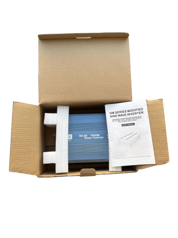 Max Modifiye Sinüs İnvertör 12V 1200W Modified Sine Wave Inverter (NM1.2K-212)