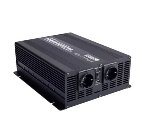 Max Modifiye Sinüs İnvertör 24V 1200W Modified Sine Wave Inverter (NM1.2K-224)