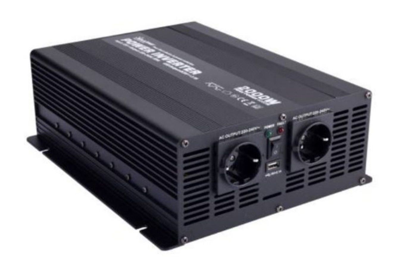 12V 2000W Modifiye Sinüs Inverter, MAX